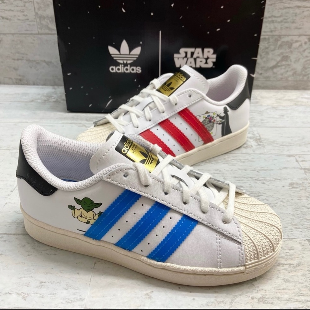 ๐ Adidas Superstar Star Wars sneakers - Picture 1 of 8